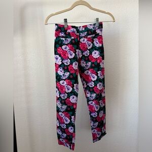 Janie and Jack x Harlem’s Fashion Row Floral Tuxedo Pants, Girl’s 10